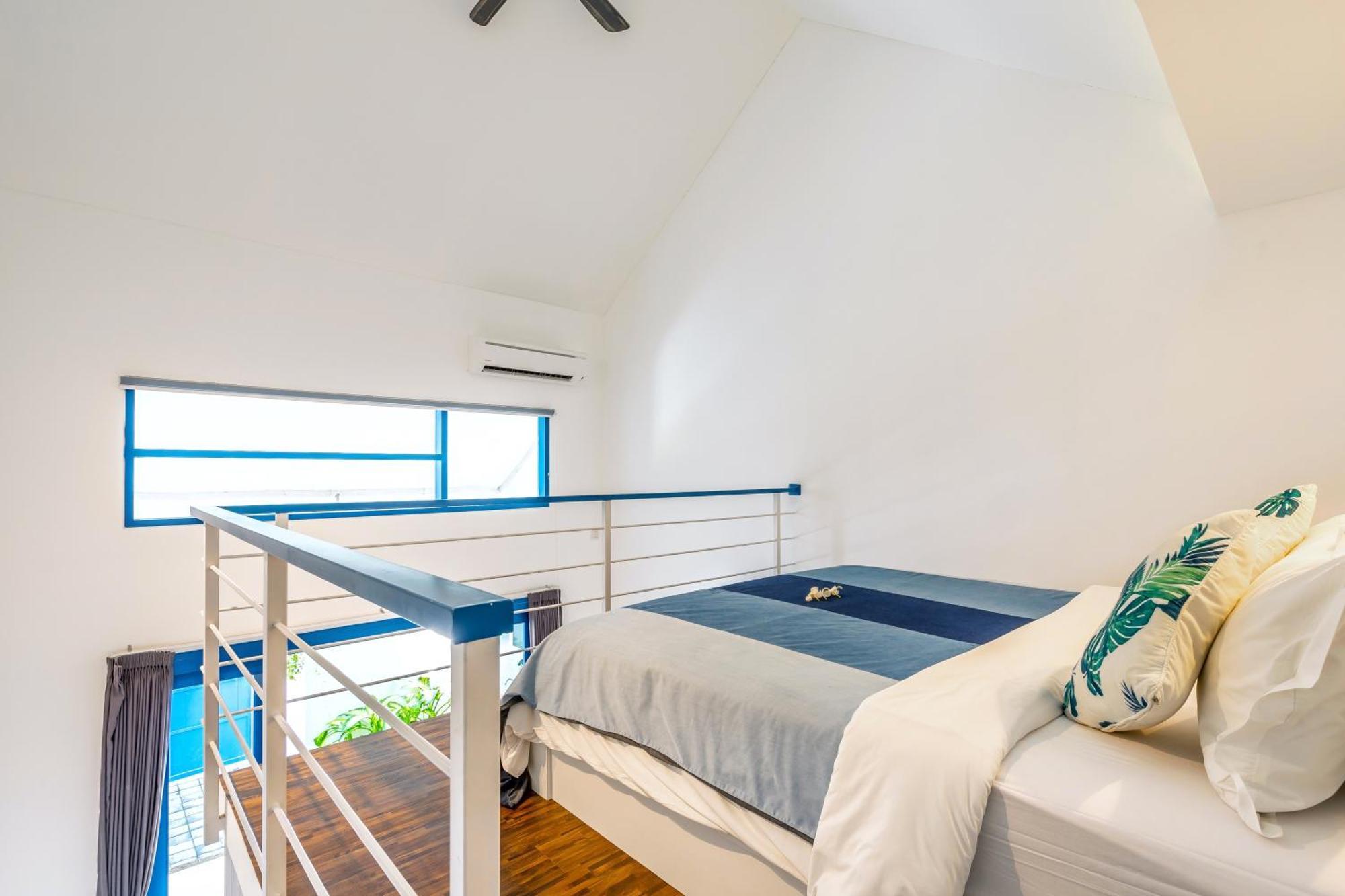 شقة The Blue Loft Seminyak Free Scooter المظهر الخارجي الصورة