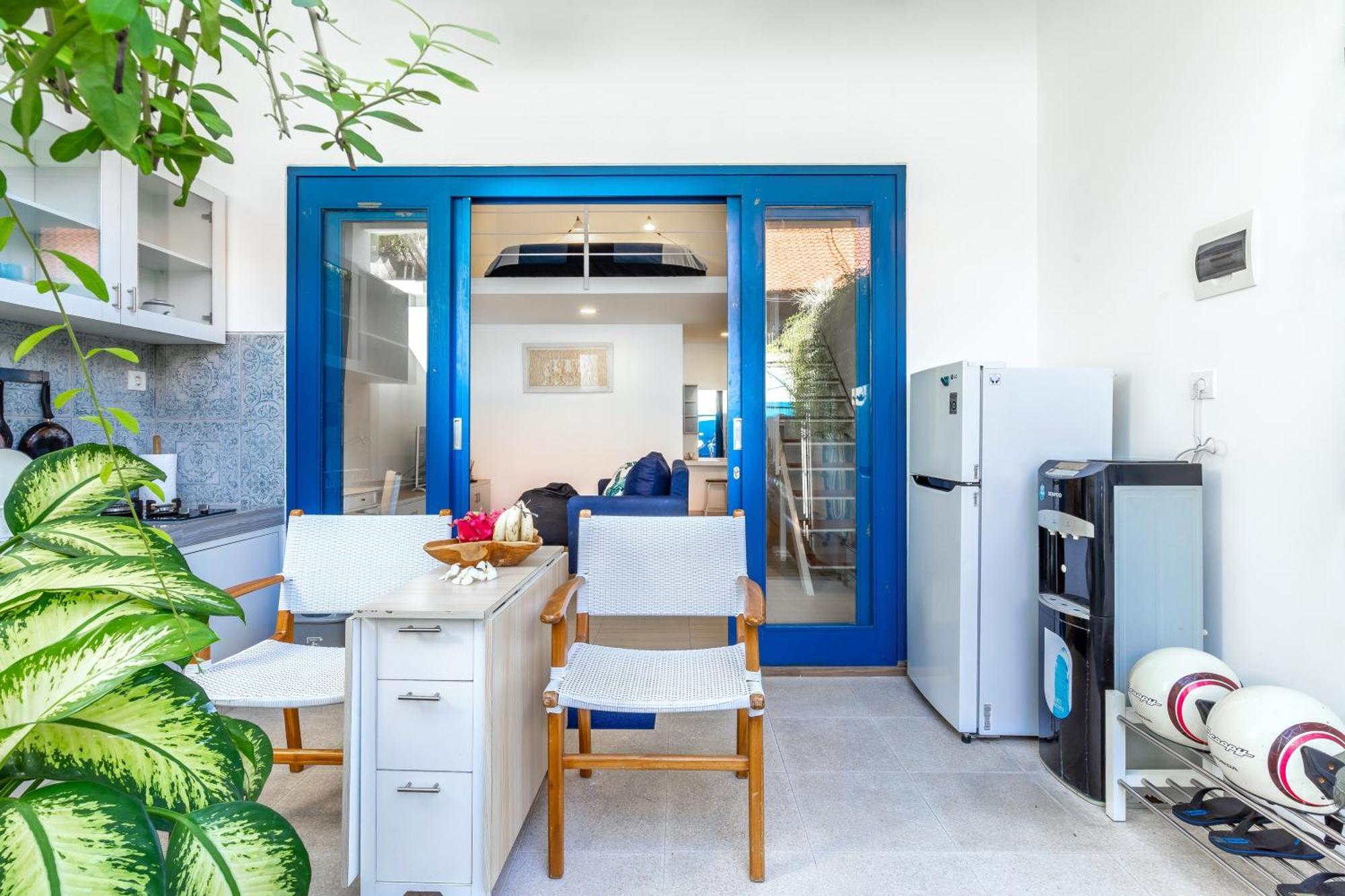 شقة The Blue Loft Seminyak Free Scooter المظهر الخارجي الصورة