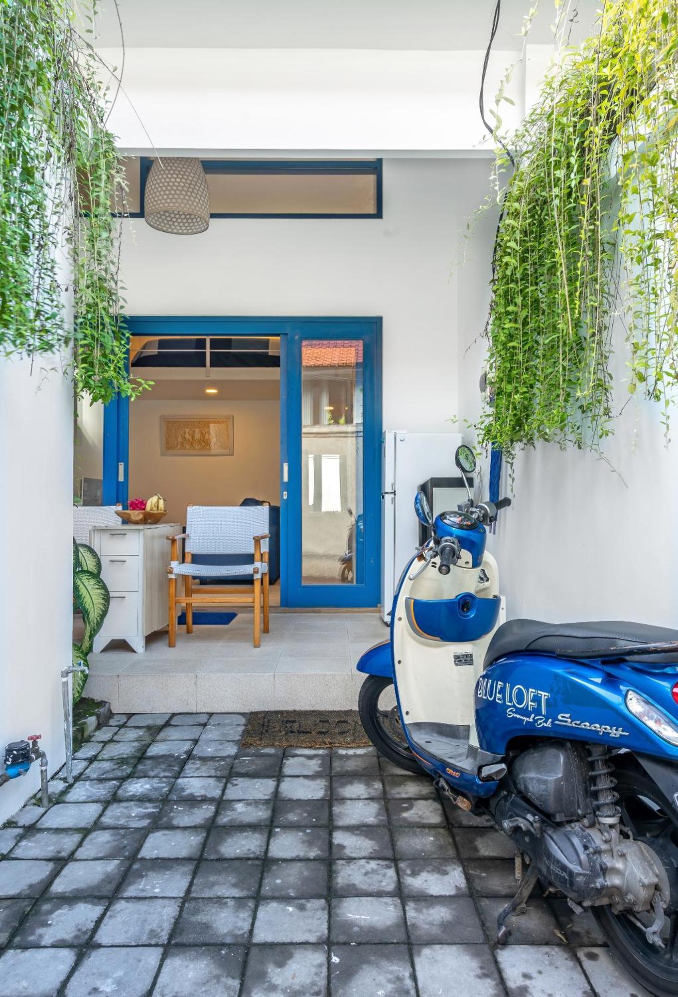 شقة The Blue Loft Seminyak Free Scooter المظهر الخارجي الصورة